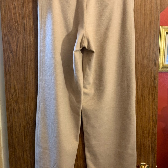 Elegant Soft To The Touch Tan Boot Cut Pants - Picture 2 of 3